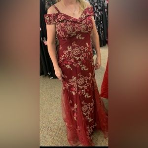 Prom or wedding dress